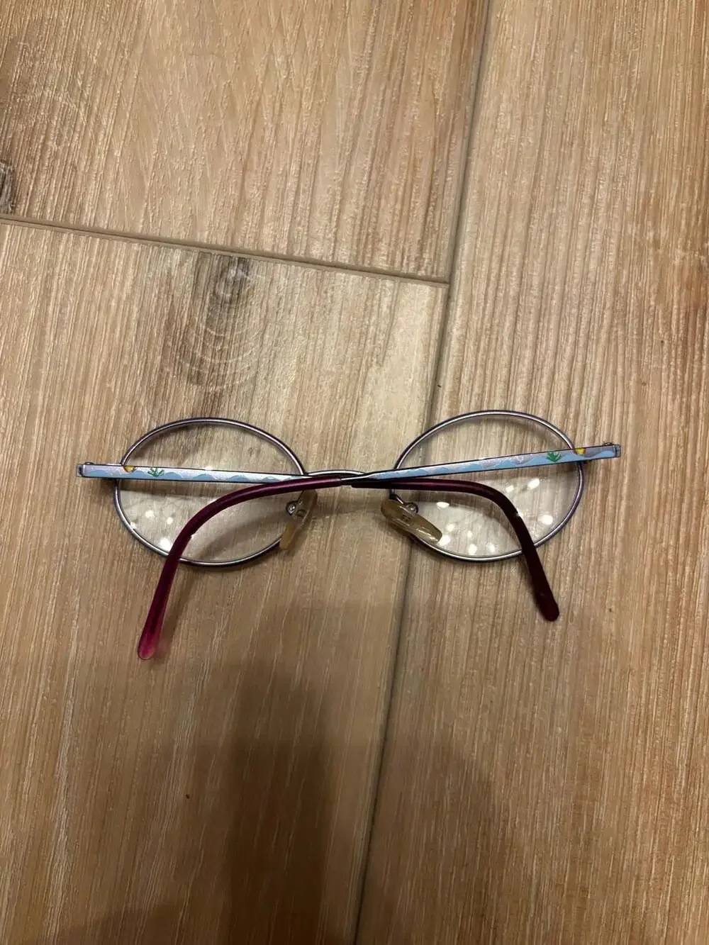 OshKosh B'Gosh Vintage Kids Eyeglasses Frames 42-18-120 Oval